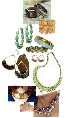 Jewelry designs for 2012